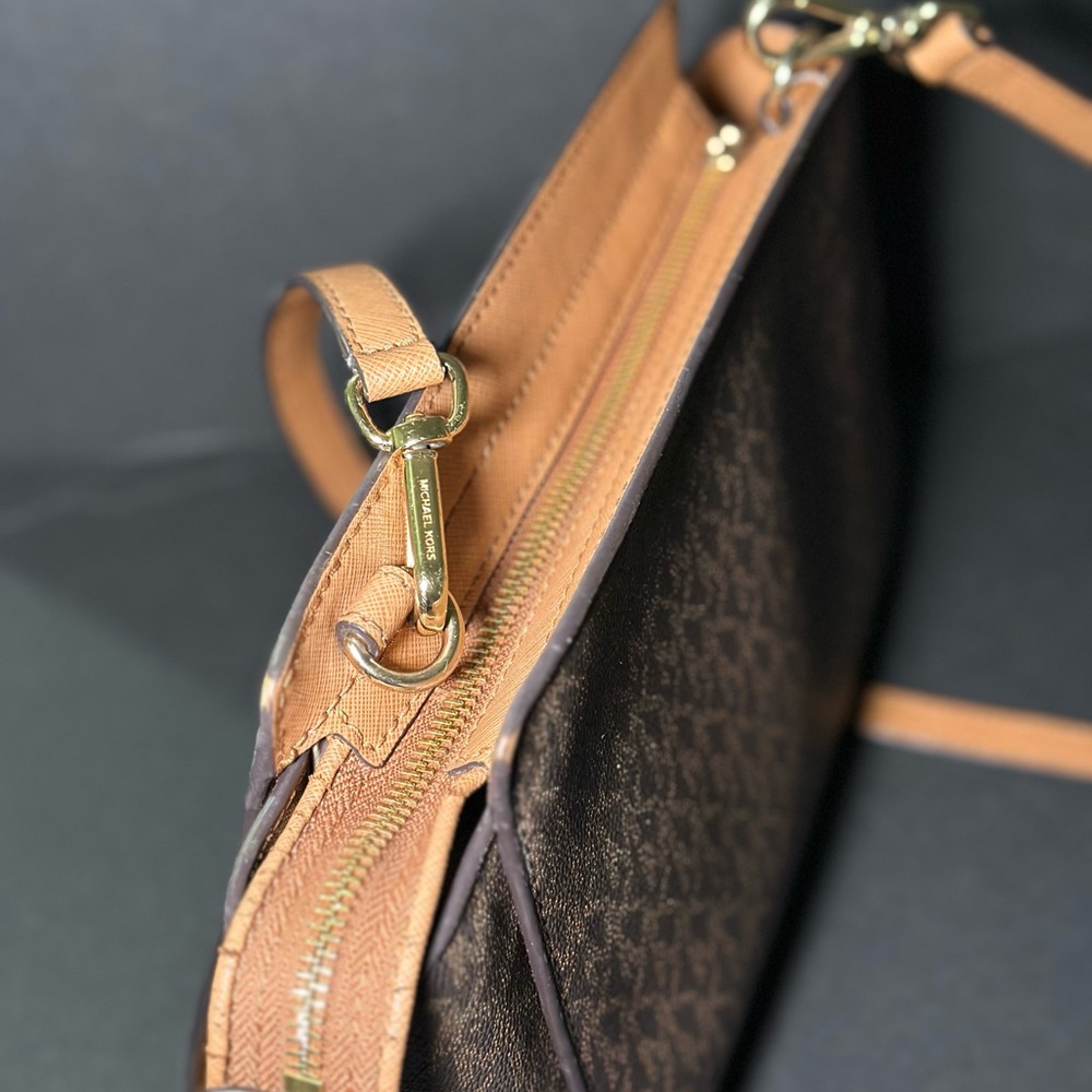 Michael Kors Brown Crossbody Bag - Picture 9 of 9